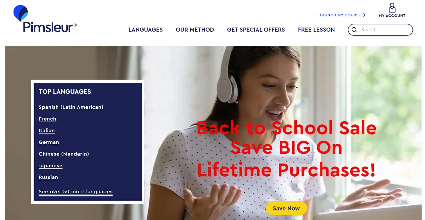 pimsleur italian reviewmain page