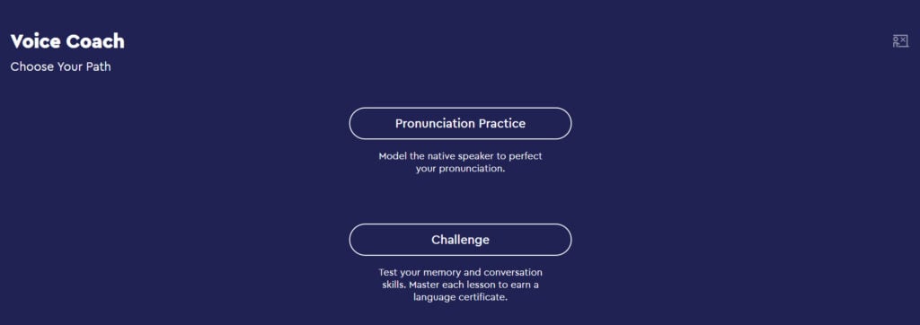 pimsleur italian voice coach