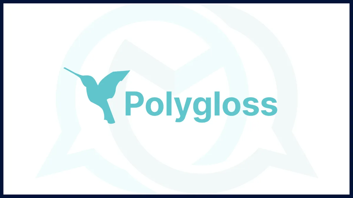polygloss logo 5