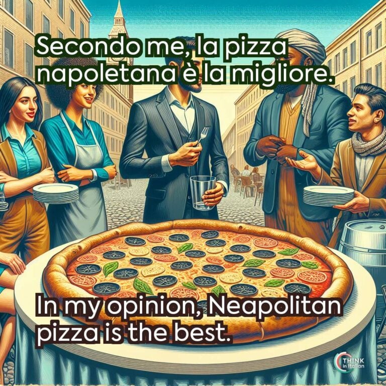 Secondo me, la pizza napoletana è la migliore.
