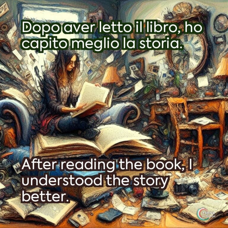 Dopo aver letto il libro, ho capito meglio la storia.