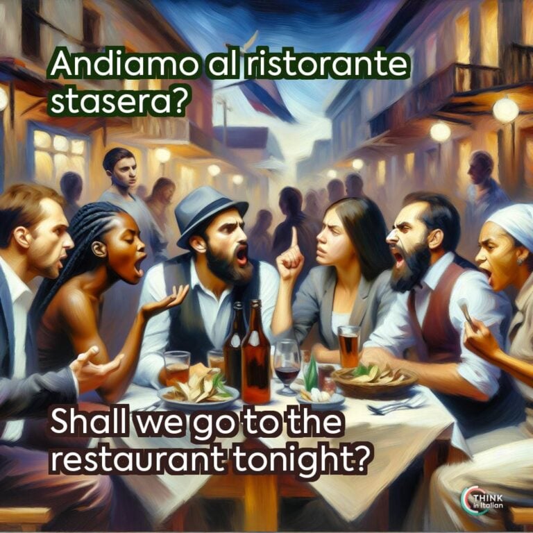 Andiamo al ristorante stasera?

