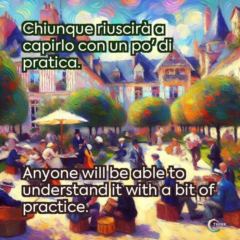 Chiunque riuscirà a capirlo con un po' di pratica.
