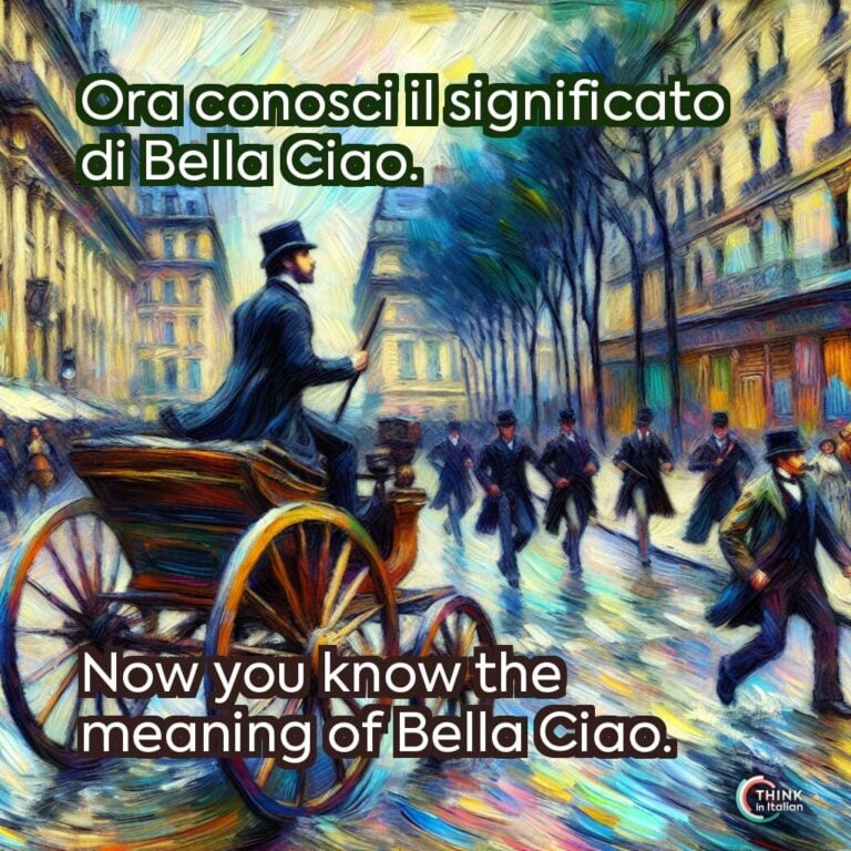 Ora conosci il significato di Bella Ciao.
