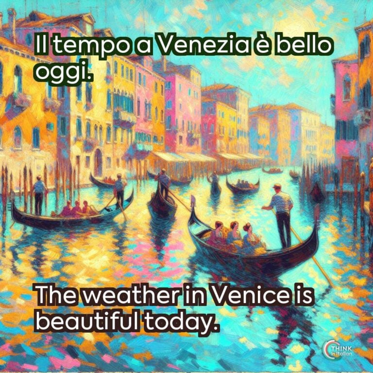 Il tempo a Venezia è bello oggi.  