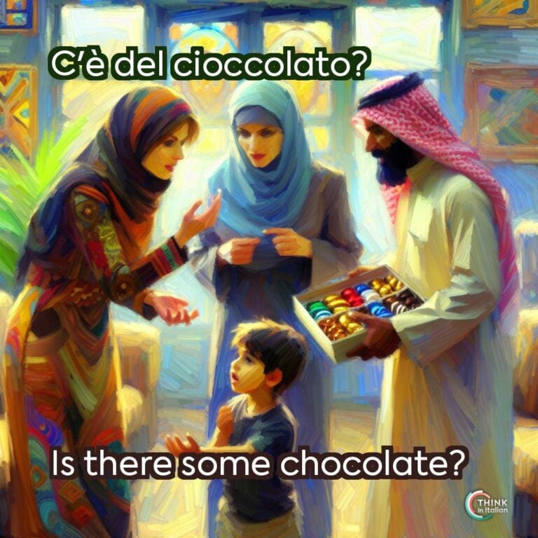 C'è del cioccolato?
