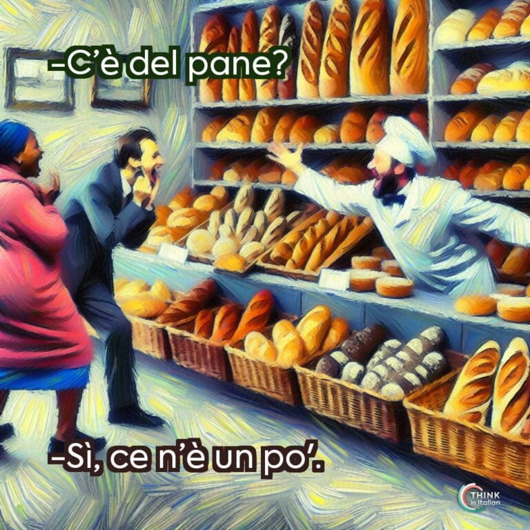-C’è del pane?