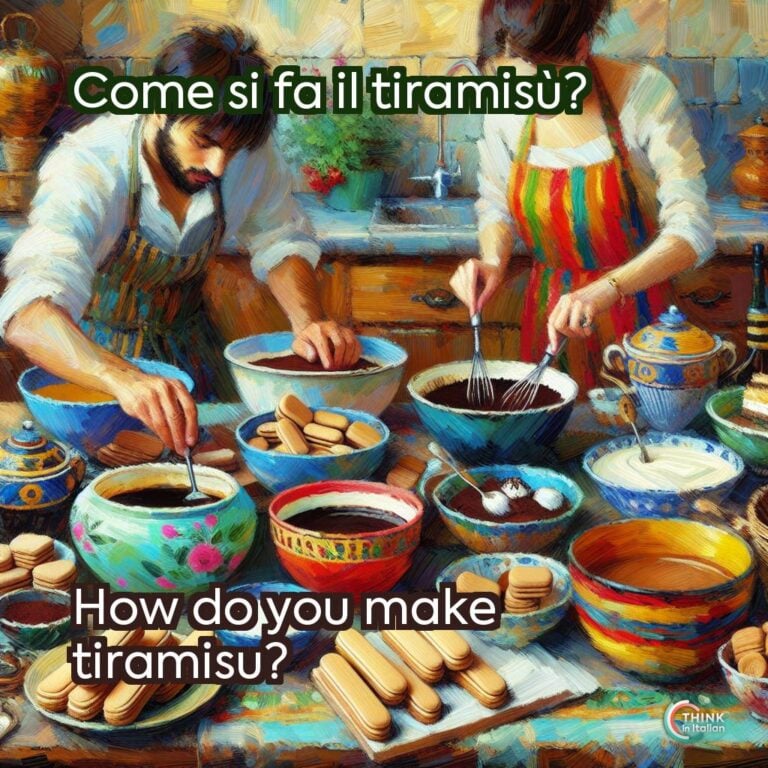 Come si fa il tiramisù?  