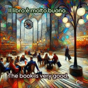 Il libro è molto buono.