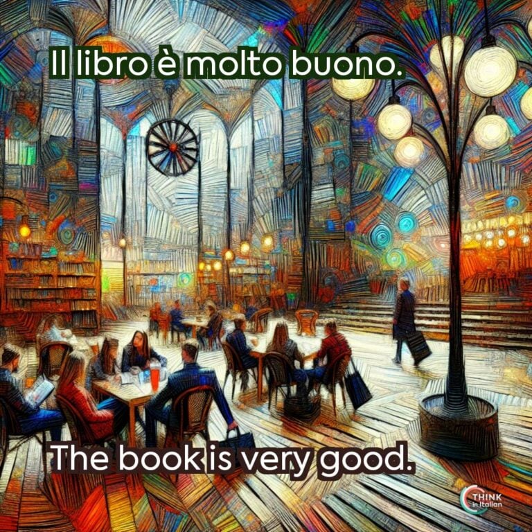 Il libro è molto buono.
