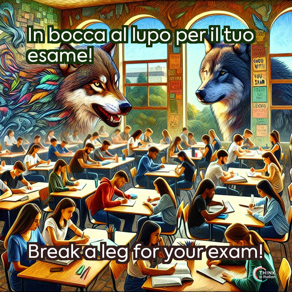 How to say Good Luck in Italian, image size:1024x1024