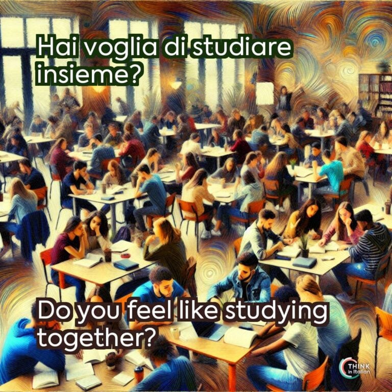 Hai voglia di studiare insieme?