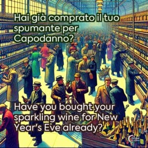 Hai già comprato il tuo spumante per Capodanno?