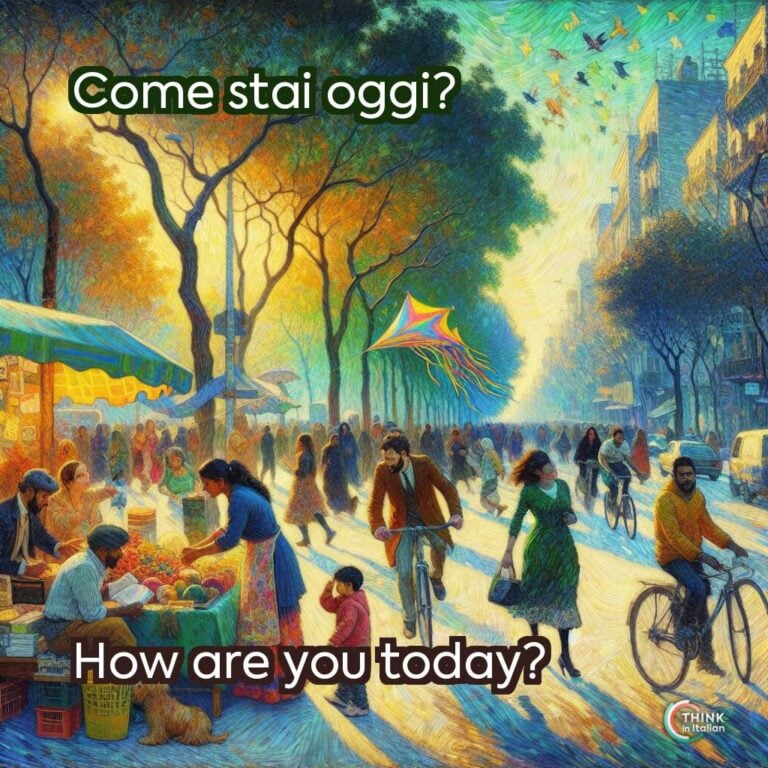 Come stai oggi?