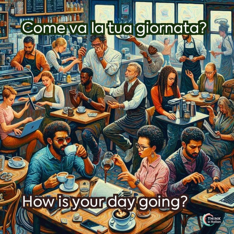 Come va la tua giornata?