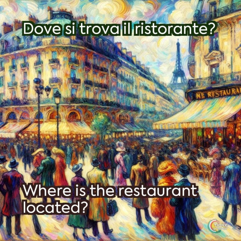 Dove si trova il ristorante?