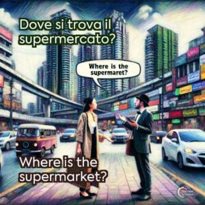 Dove si trova il supermercato?