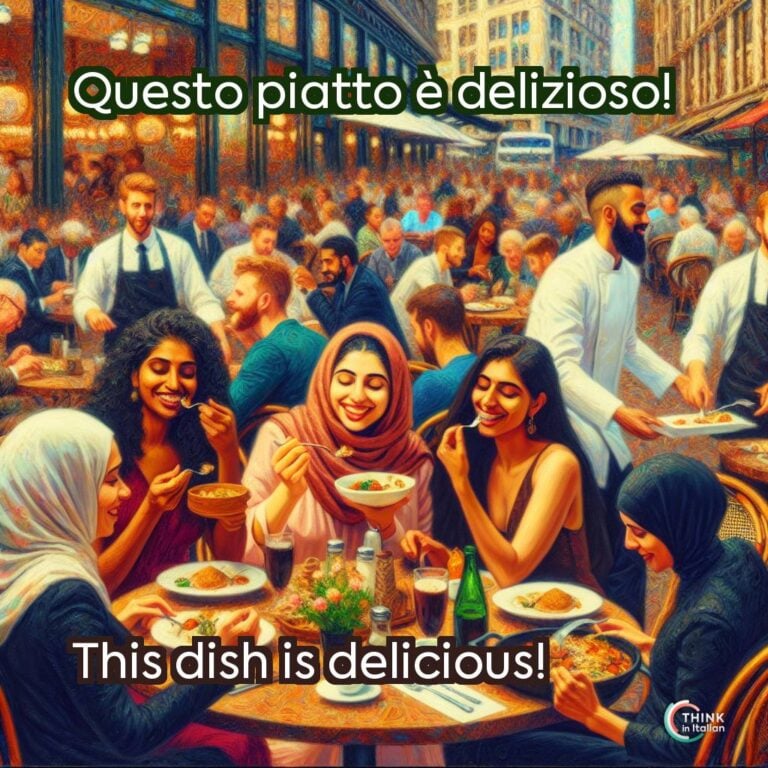 Questo piatto è delizioso!
