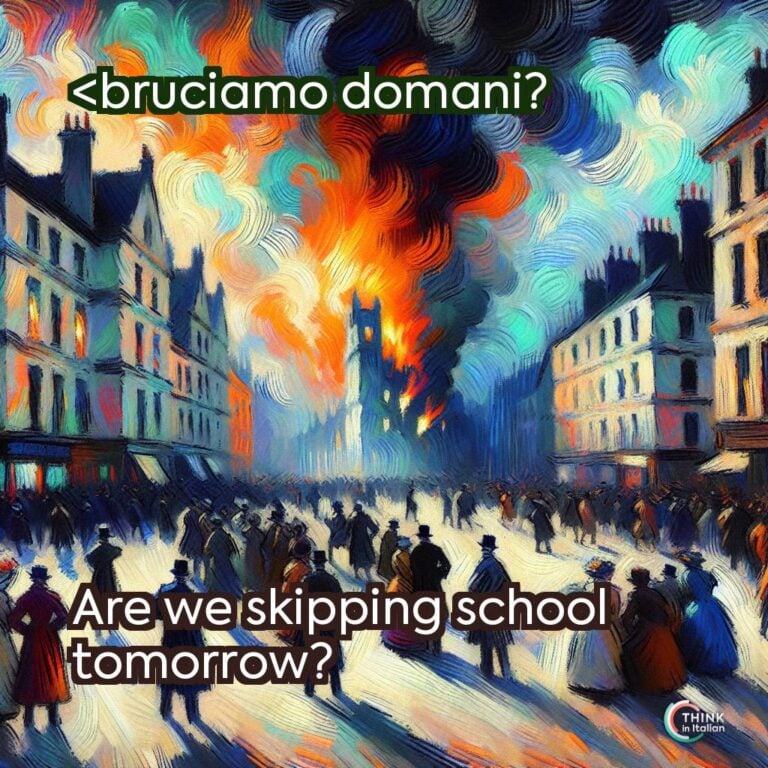 <bruciamo domani?
