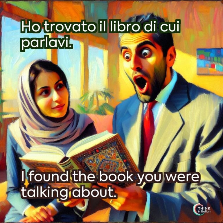 Ho trovato il libro di cui parlavi.
