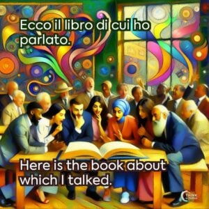 Ecco il libro di cui ho parlato.