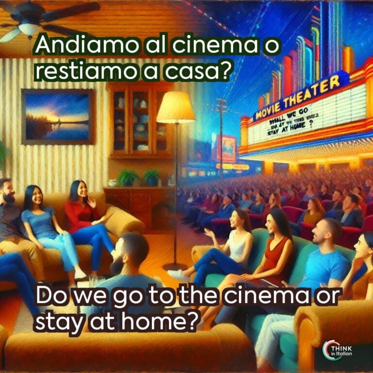 Andiamo al cinema o restiamo a casa?