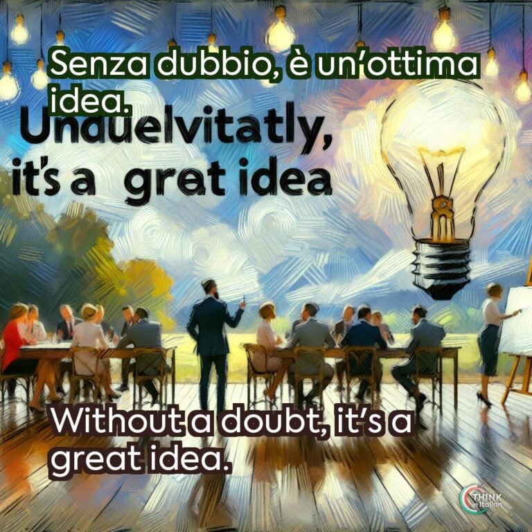 Senza dubbio, è un'ottima idea.  