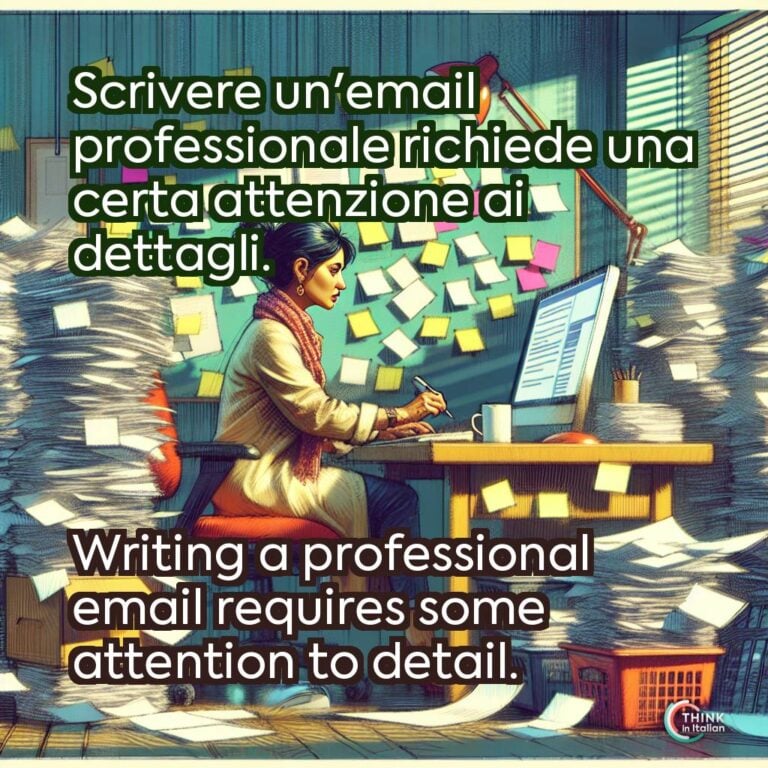 Scrivere un'email professionale richiede una certa attenzione ai dettagli.