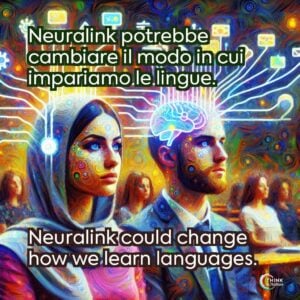 Neuralink potrebbe cambiare il modo in cui impariamo le lingue.