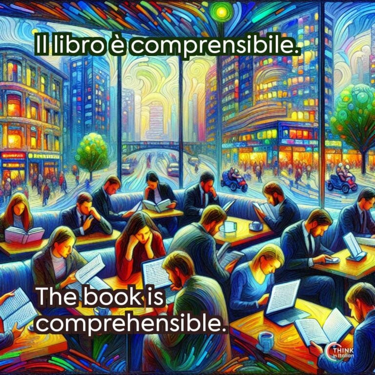 Il libro è comprensibile.  