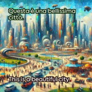 Questa è una bellissima città.