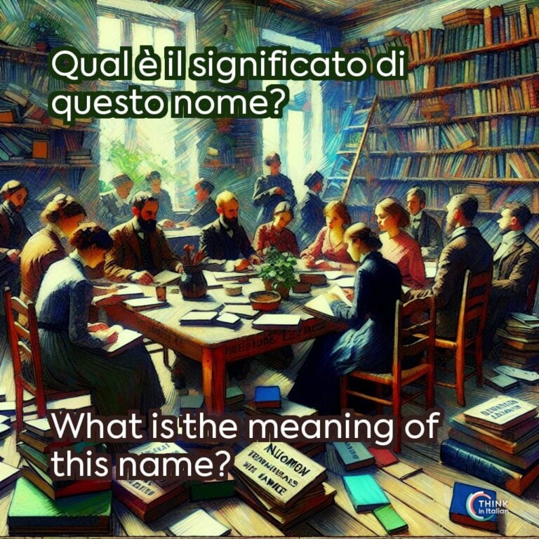 Qual è il significato di questo nome?