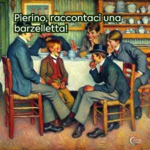 Pierino, raccontaci una barzelletta!