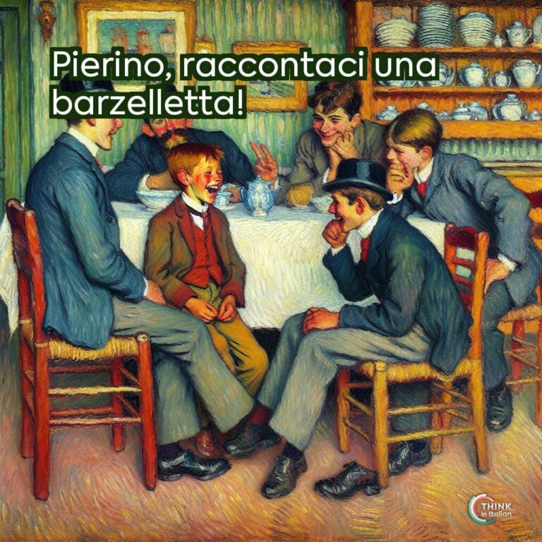 Pierino, raccontaci una barzelletta!
