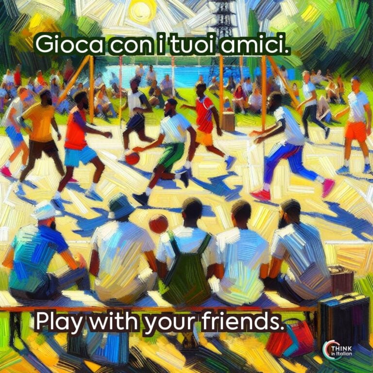 Gioca con i tuoi amici.