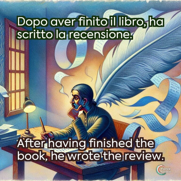 Dopo aver finito il libro, ha scritto la recensione.