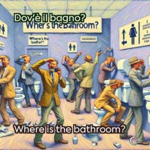 Dov'è il bagno?