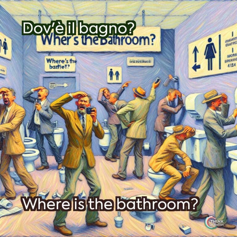 Dov'è il bagno?