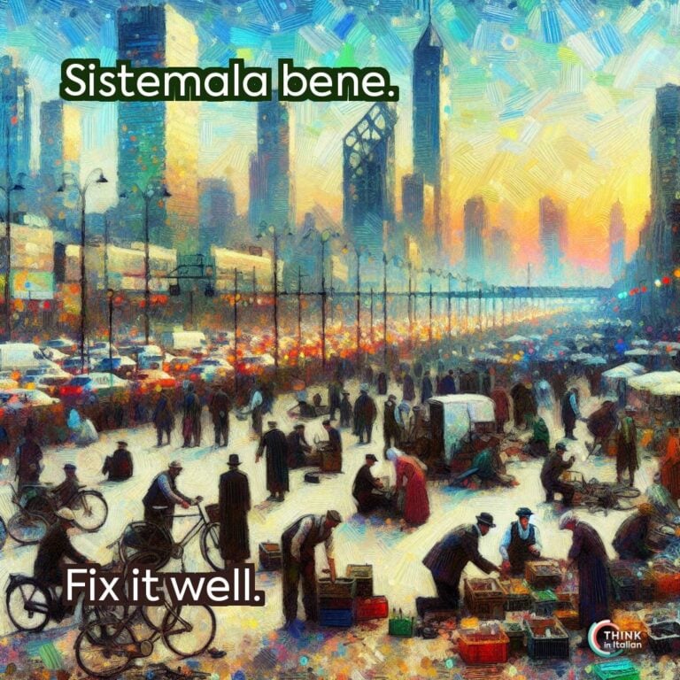 Sistemala bene. 