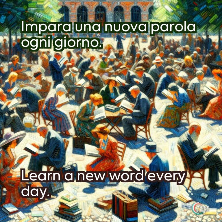 Impara una nuova parola ogni giorno.