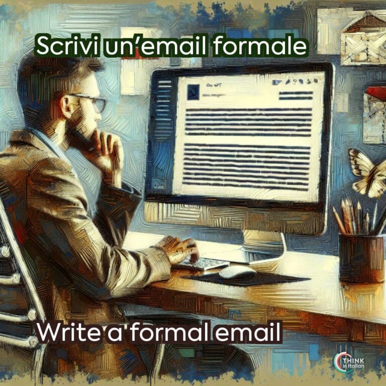 Scrivi un'email formale