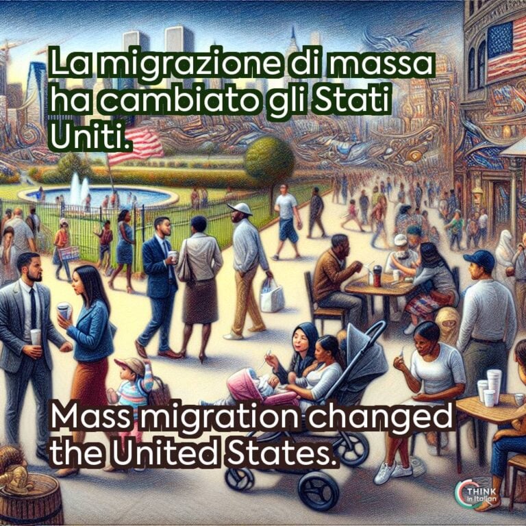La migrazione di massa ha cambiato gli Stati Uniti.