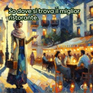 So dove si trova il miglior ristorante.