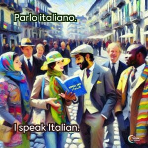 Parlo italiano.