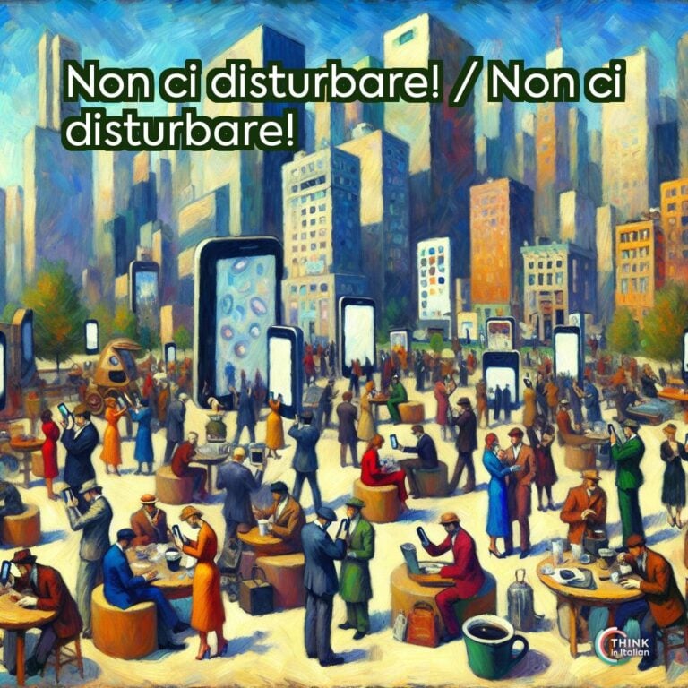 Non ci disturbare! / Non ci disturbare!