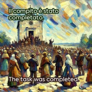 Il compito è stato completato.