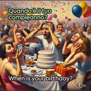 Quando è il tuo compleanno?