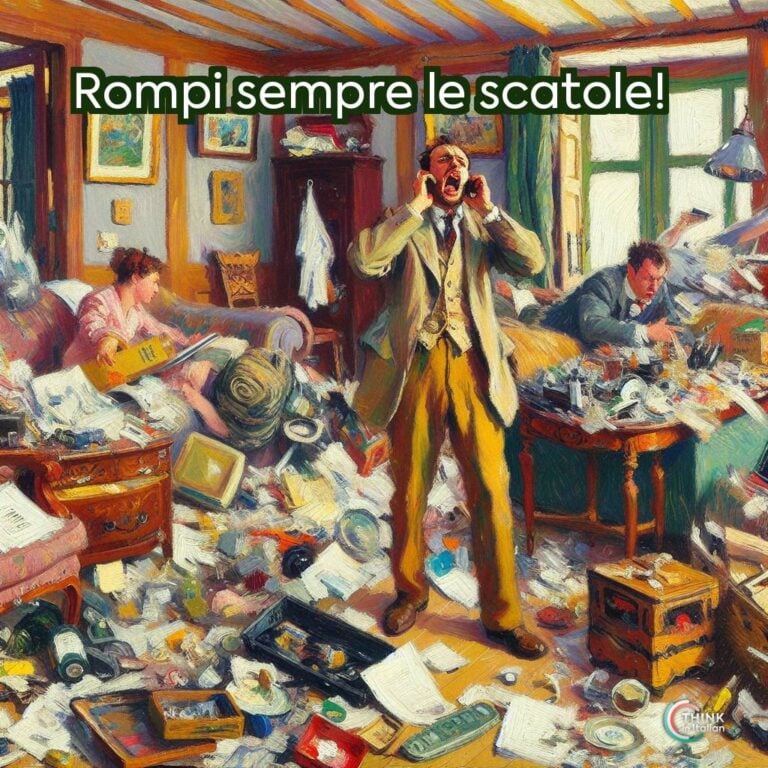 Rompi sempre le scatole!