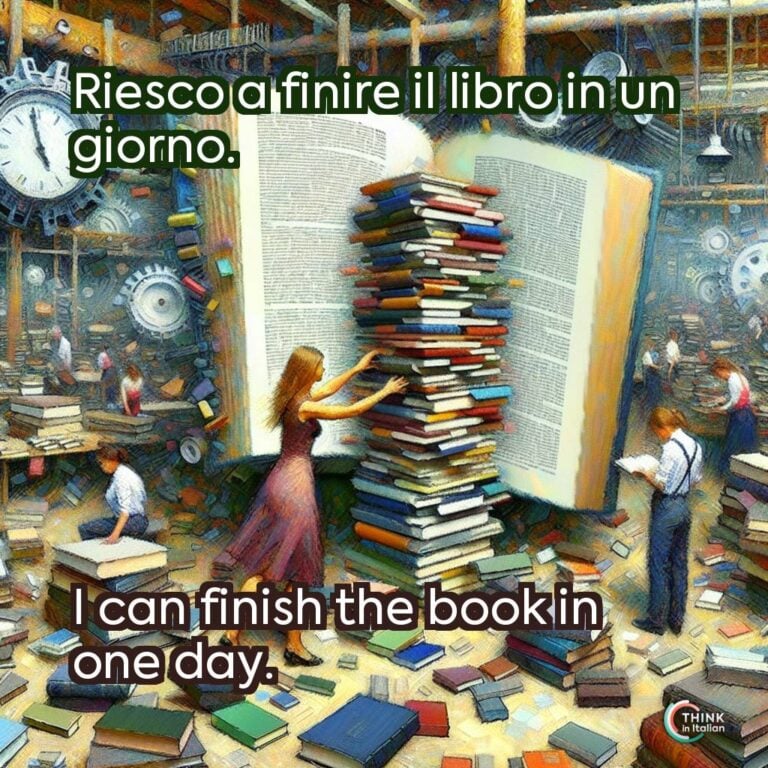 Riesco a finire il libro in un giorno.