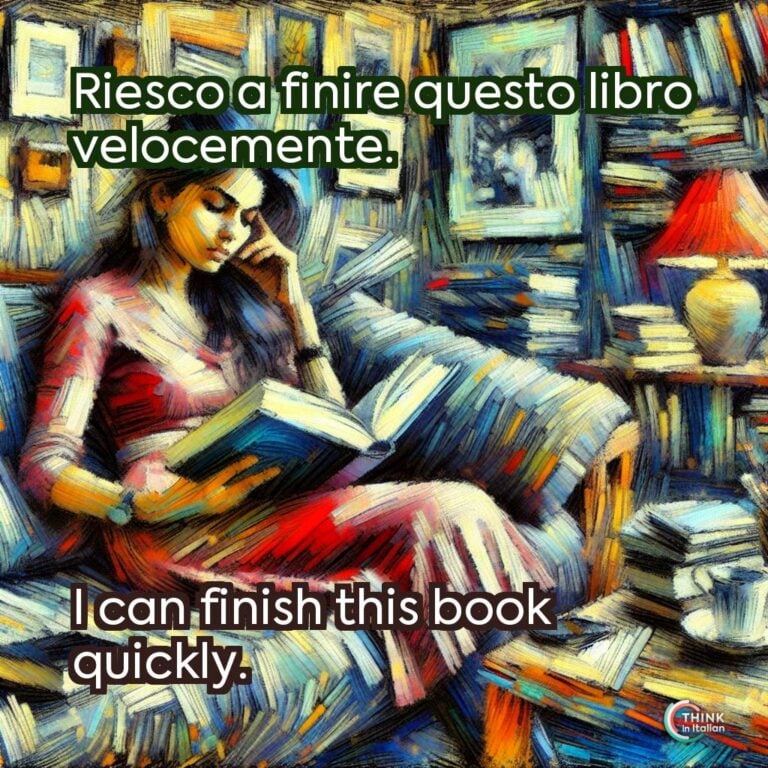 Riesco a finire questo libro velocemente.